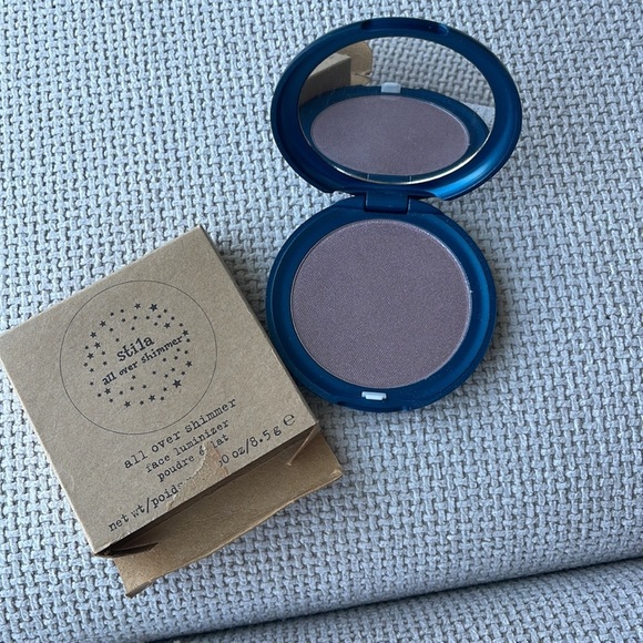 STILA COSMETICS ALL OVER SHIMMER FACE LUMINIZER - Picture 1 of 4